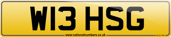 W13 HSG