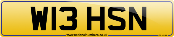 W13 HSN