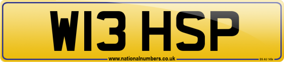 W13 HSP