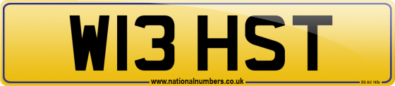W13 HST