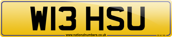W13 HSU