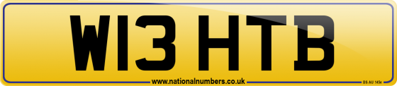 W13 HTB