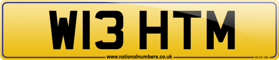 W13 HTM