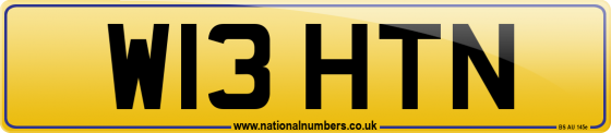 W13 HTN