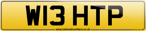 W13 HTP