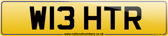 W13 HTR