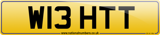 W13 HTT