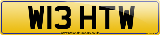 W13 HTW