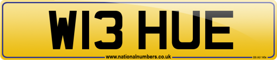 W13 HUE