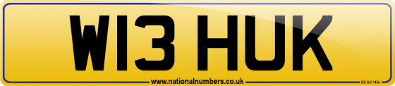 W13 HUK