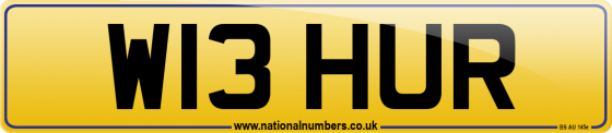 W13 HUR