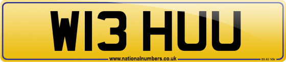 W13 HUU