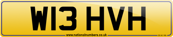 W13 HVH