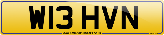 W13 HVN