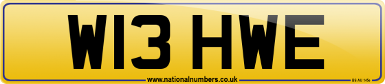 W13 HWE
