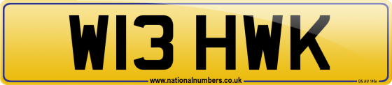W13 HWK