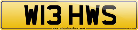 W13 HWS