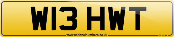 W13 HWT