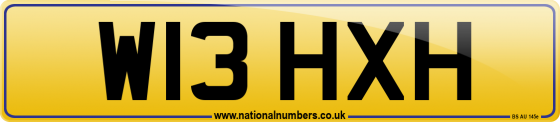 W13 HXH