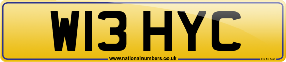 W13 HYC