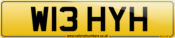W13 HYH