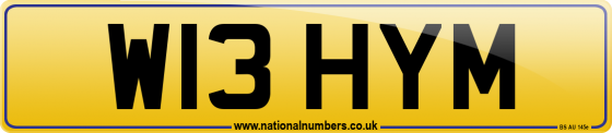 W13 HYM