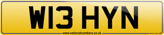 W13 HYN