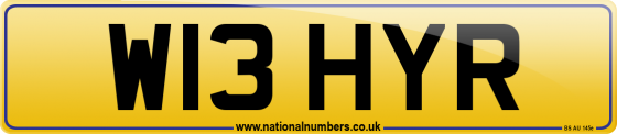 W13 HYR