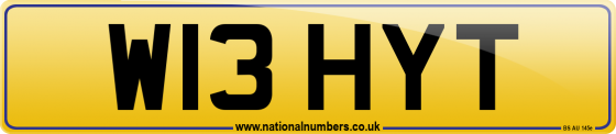 W13 HYT