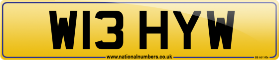 W13 HYW