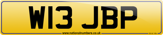 W13 JBP