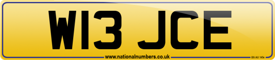 W13 JCE