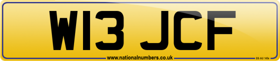 W13 JCF