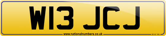 W13 JCJ