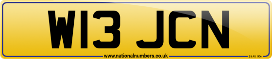 W13 JCN
