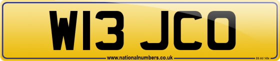 W13 JCO