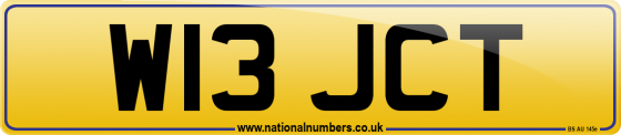 W13 JCT