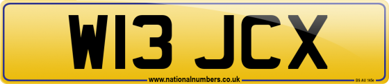 W13 JCX