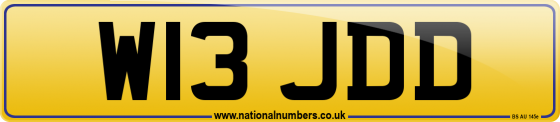 W13 JDD