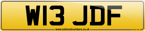 W13 JDF