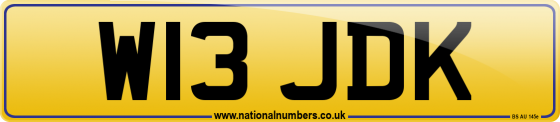 W13 JDK