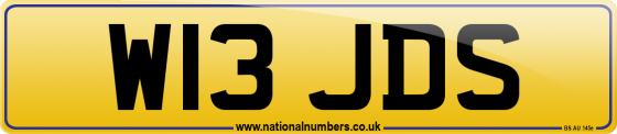 W13 JDS