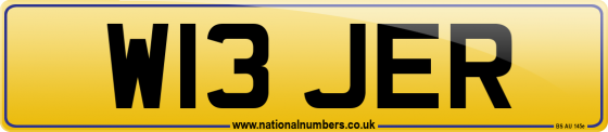 W13 JER