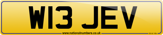 W13 JEV