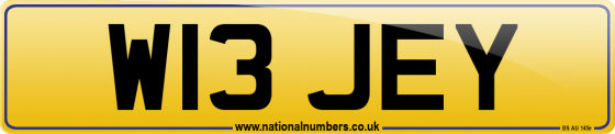 W13 JEY