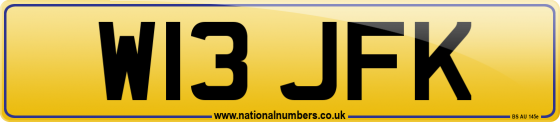 W13 JFK