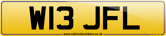 W13 JFL
