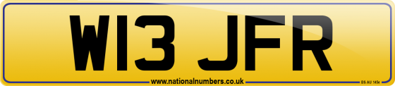 W13 JFR