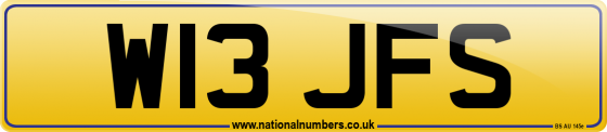 W13 JFS