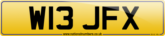 W13 JFX